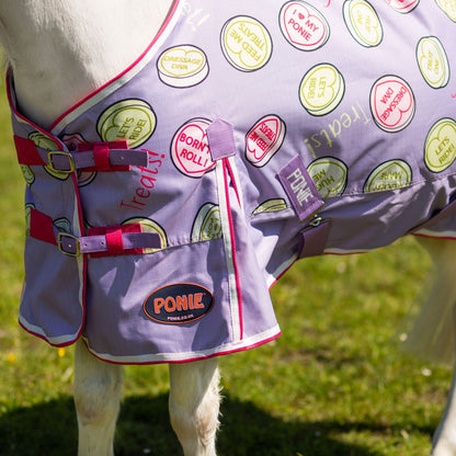 NEW Trojan Sweet Treats Lightweight Standard Neck Turnout Rug *PREORDER*