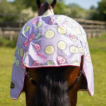 NEW Trojan Sweet Treats Lightweight Standard Neck Turnout Rug *PREORDER*