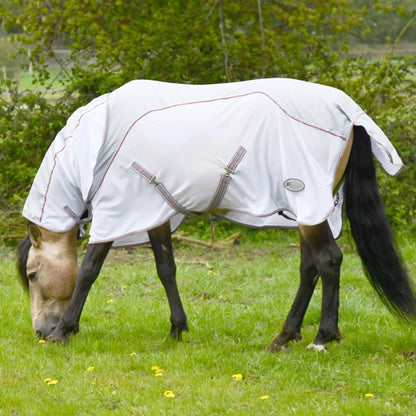 Rhinegold Mombasa Waterproof Topline Fly Rug With Neck Cover