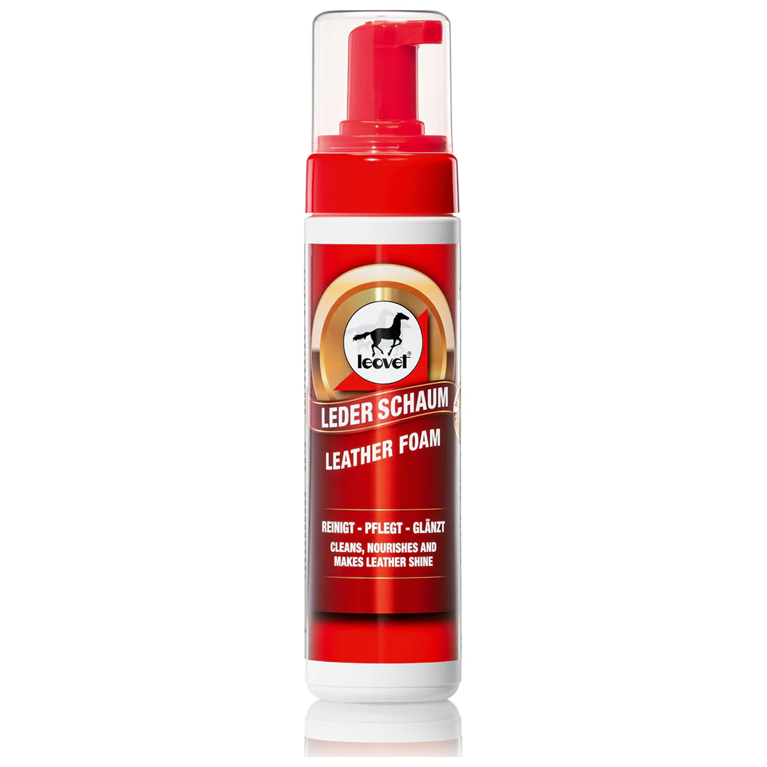 Leovet Leather Foam Cleanser