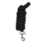 black Kieffer Satin Shine Leadrope