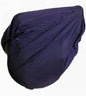 Saddle cover Nylon blu