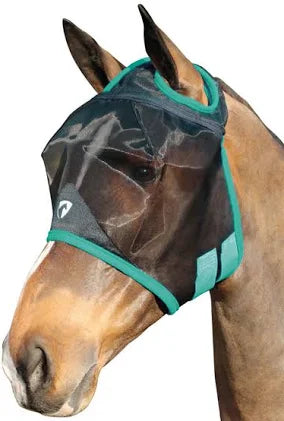 Hy Equestrian Mesh Half Mask Without Ears