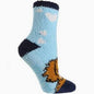 Wild feet anti slip cosy lounge socks